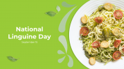 National Linguine Day PPT And Google Slides Themes