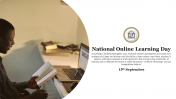 National Online Learning Day PPT And Google Slides Themes