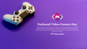 National Video Games Day PowerPoint And Google Slides Themes