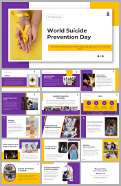 Creative World Suicide Prevention Day PPT And Google Slides