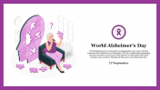 Creative World Alzheimers Day PPT And Google Slides Themes