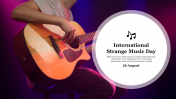 Effective International Strange Music Day Presentation 