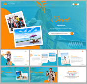 Creative Travel PowerPoint And Google Slides Templates