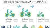 Visually Stunning Travel PPT Template and Google Slides Themes
