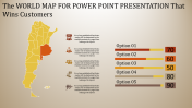 Incredible World Map PowerPoint Template PPT Designs
