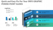 Rectangle Slide Template With Innovative Infographics