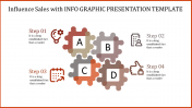 Customized Info graphic Presentation Template Slide Design
