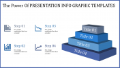 Best Presentation Infographic Templates Design-Four Node