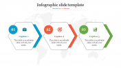 Stunning Infographic Slide Template With Three Nodes