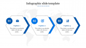 Elegant Infographic Slide Template With Three Nodes