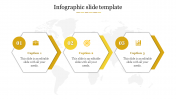 Incredible Infographic Slide Template With Three Nodes