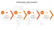 Creative Infographic Slide Template In Hexagon Model