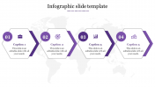 Fantastic Infographic Slide Template with Four Nodes