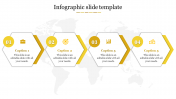 Creative Infographic Slide Template With Four Nodes