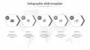 Affordable Infographic Slide Template With Five Nodes