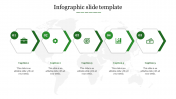 Amazing Infographic Slide Template With Five Nodes