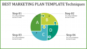 Elegant Best Marketing Plan Template Presentations
