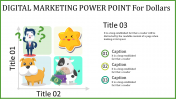 Digital Marketing Power Point With Amazing Stickers