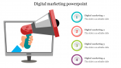 Digital Marketing PowerPoint and Google Slides
