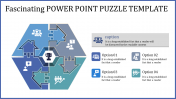 Puzzle PowerPoint Template and Google Slides