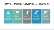 PowerPoint Graphics Presentation Slide Template Design