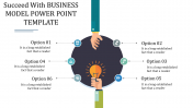 Get Business Model PowerPoint Template Presentation