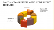 Multicolor Business Model PowerPoint Template Designs