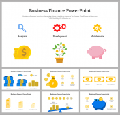 Business Finance PowerPoint And Google Slides Template
