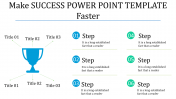 Success PowerPoint Template Presentation-Six Stages