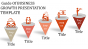 Incredible Business Growth Presentation Template Design
