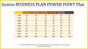 Business Plan PowerPoint Templates & Goole Slides Themes