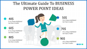 Business power point ideas design Presentation Slide