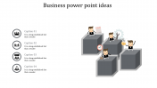 Incredible Business PowerPoint Ideas In Grey Color Slide