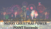 Wonderful Merry Christmas PowerPoint and Google Slides