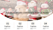 Merry Christmas PowerPoint Template & Google Slides Themes