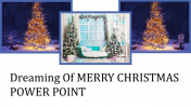 Merry Christmas PowerPoint Template and Google Slides