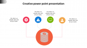 Our Predesigned Creative PowerPoint Presentation-4 Node