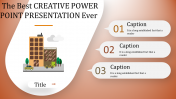 Best Building Model Creative Power Point Presentation