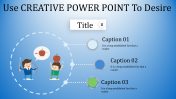 Amazing Creative Power Point PPT Template Presentation