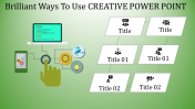 Customized Creative PowerPoint Template Presentation