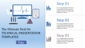 Technical Medical PPT Template and Google Slides Themes