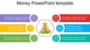 Infographics Design Money PowerPoint Template Presentation