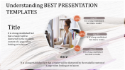 Customized Best Presentation Templates With Three Node