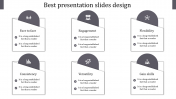 Awesome Best Presentation Slides Design PPT Template