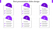 Our Predesigned Best Presentation Slides Design-Six Node