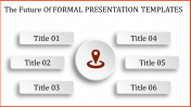 Awesome Formal Presentation Templates Slide Designs