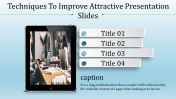 Use Our Attractive Presentation Slides For Agenda