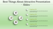 Attractive Presentation Slides - Circle Template PPT