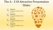 Best Attractive Presentation Slides - Bulb PowerPoint  