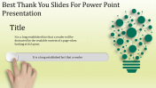 Stunning Thank You Slides For PowerPoint Presentation